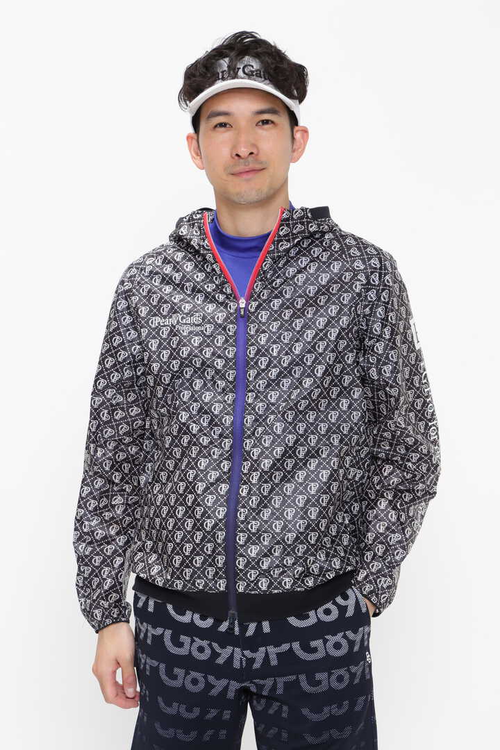 パーリーゲイツ】DIAMOND FUSE PERTEX QUANTUM フルジップフーディ  