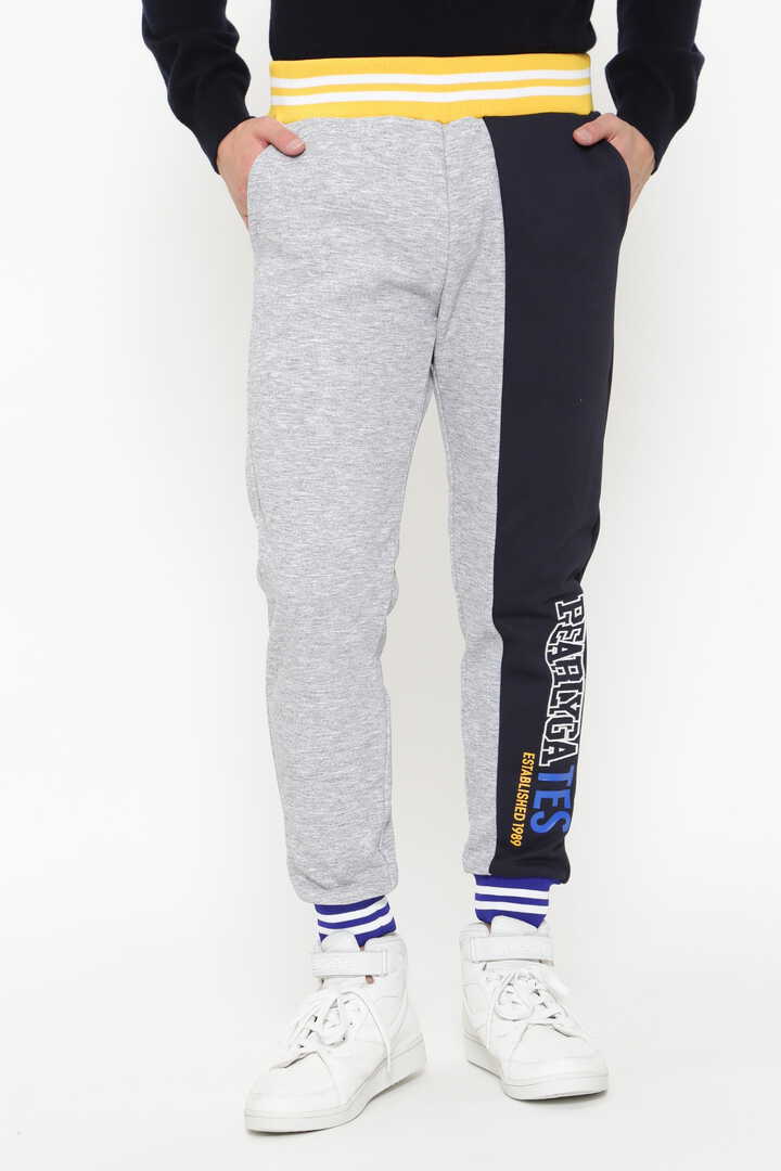 パーリーゲイツ】ドライMIX裏毛ジョガーパンツ ＜カレッジロゴ＞ 