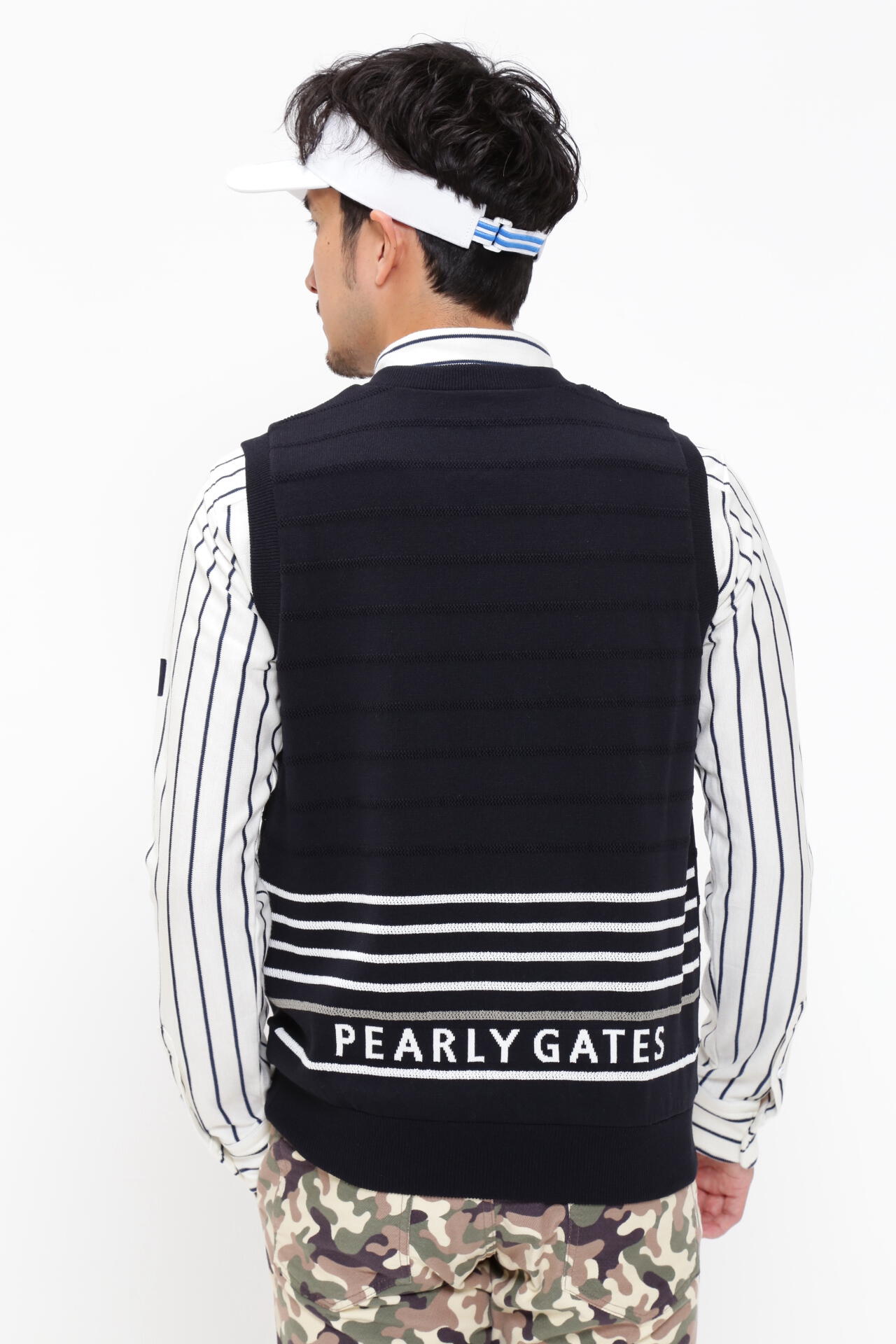PEARLY GATES パーリーゲイツ リバーシブル ベスト 大きいサイズ PEARLY GATES パーリーゲイツ リバーシブル ベスト 大きいサイズ