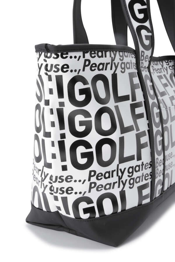 ゴルフロゴロッカーバッグ <GOLFロゴ> (UNISEX) ゴルフロゴロッカーバッグ <GOLFロゴ> (UNISEX)