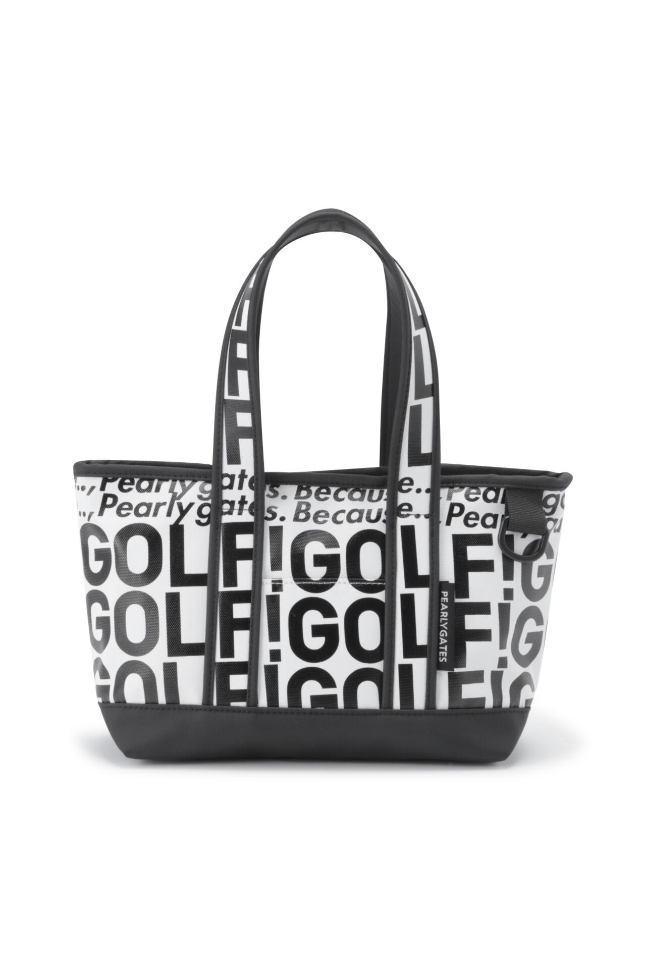 パーリーゲイツ】ゴルフロゴカートバッグ ＜GOLFロゴ＞ (UNISEX)