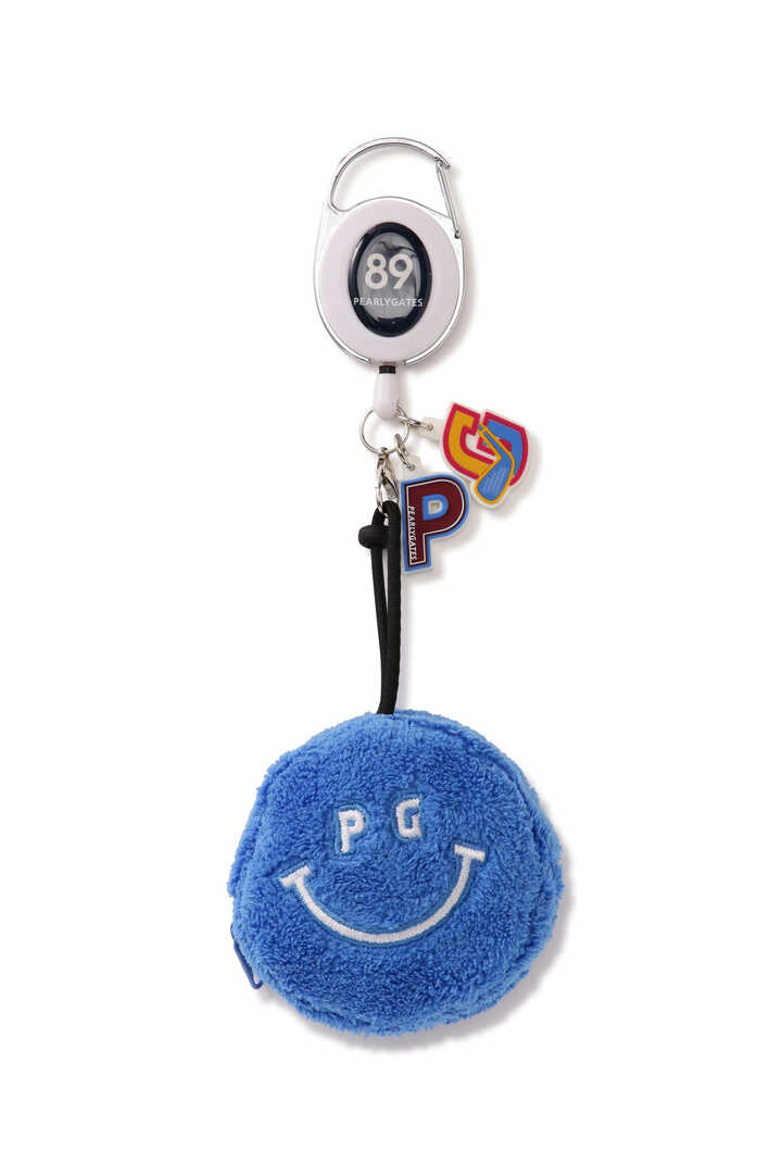 パーリーゲイツ】PG SMILE ボール拭きチャーム (UNISEX)