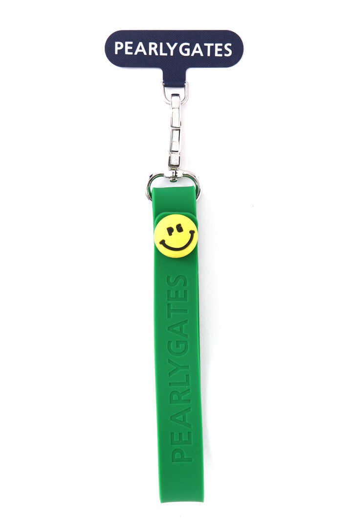 パーリーゲイツ】PG SMILE PHONEストラップ (UNISEX)