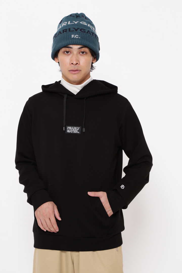 PEARLY GATES フード付きスウェットセット サイズ5 PEARLY GATES フード付きスウェットセット サイズ5