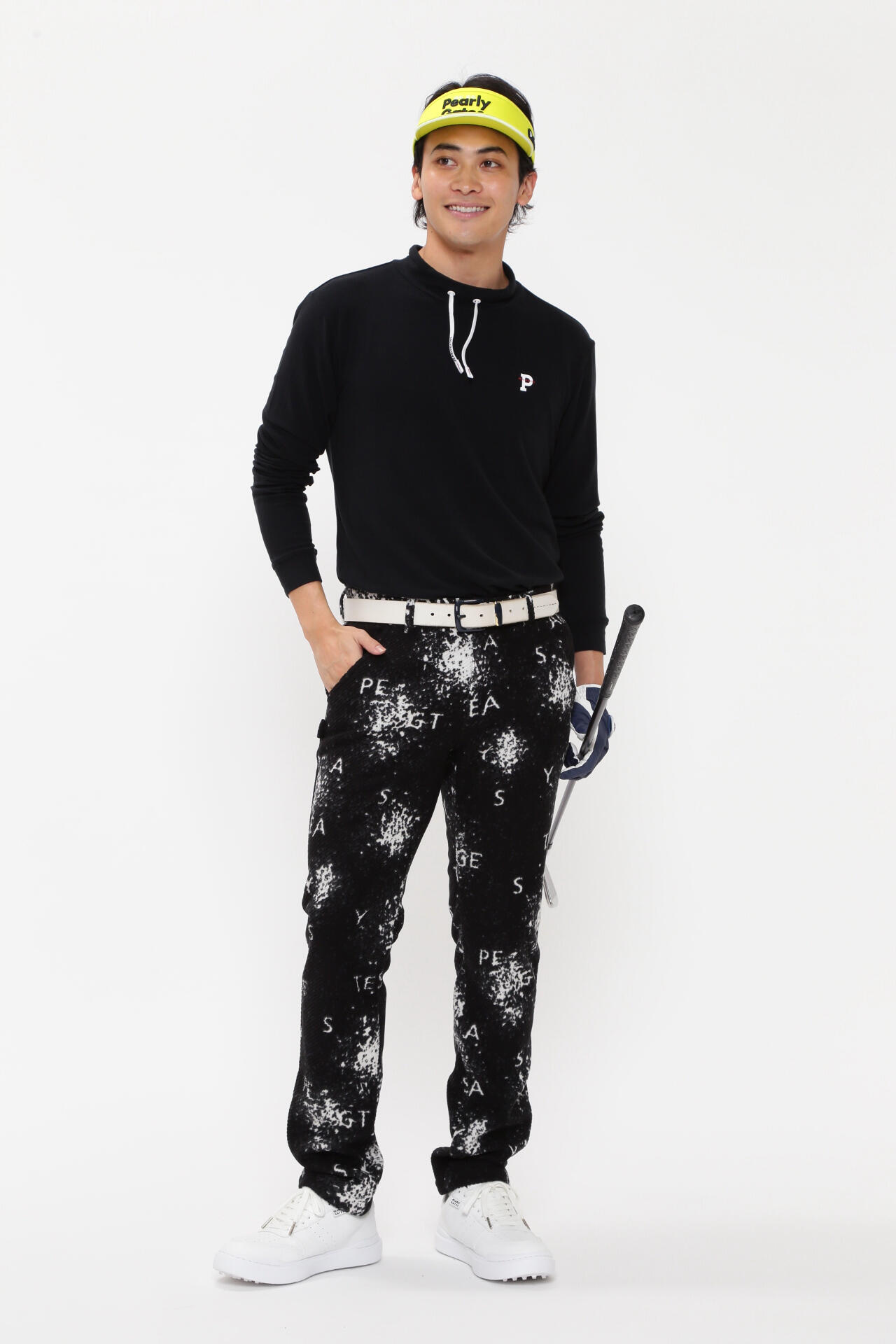 パーリーゲイツ】ラグウォームプレミア吸湿発熱ハイネックカットソー  