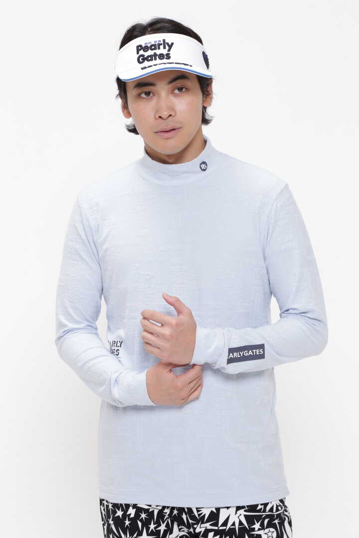 パーリーゲイツ マスターバニー モックネック パーリーゲイツ マスター