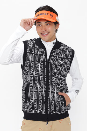 パーリーゲイツジップアップセーター PEARLY GATES（パーリーゲイツ