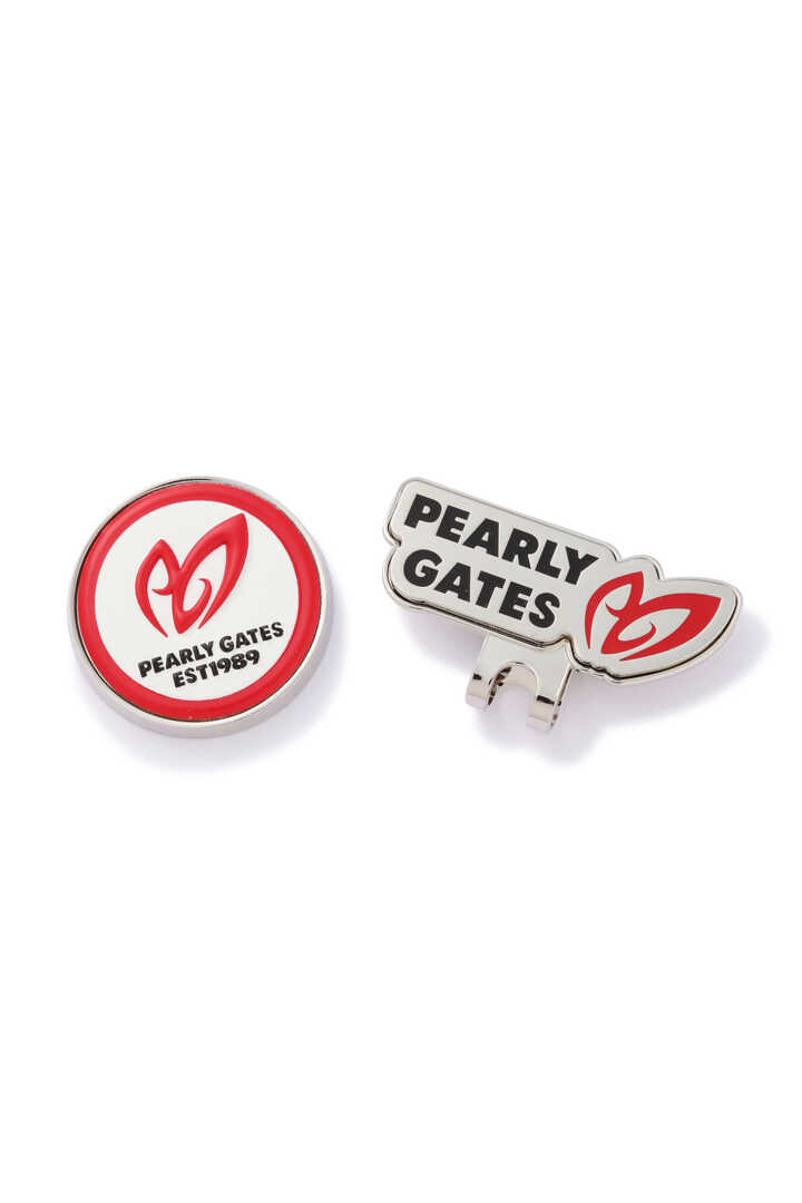 PEARLY GATES (パーリーゲイツ) ゴルフウェア(トップス) レディース SIZE S ホワイト チェックインレイジャガード  クルーネックプルオーバー 2023 モックネック 055-4162328｜トレファクONLINE