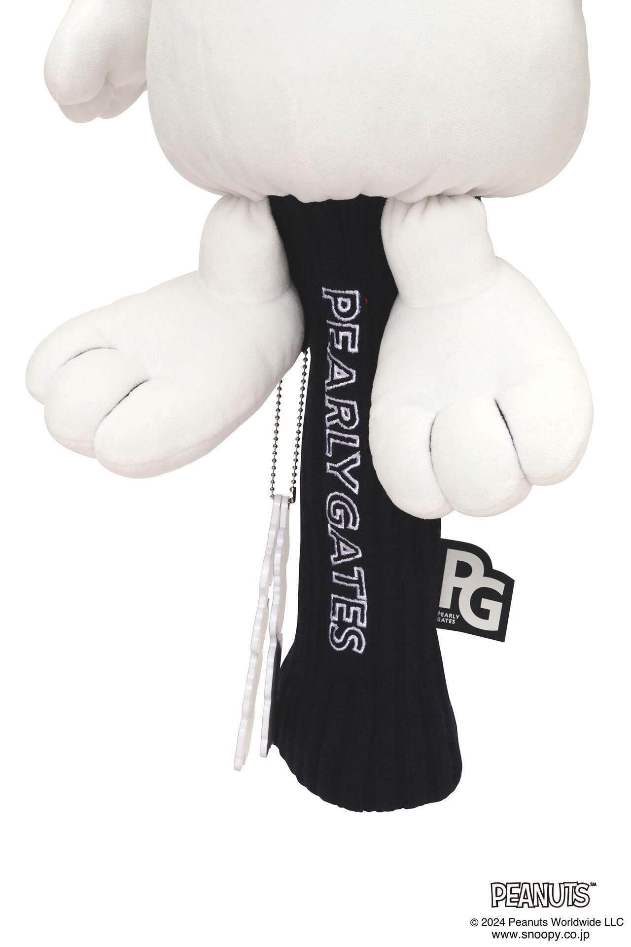 SNOOPY Unity ぬいぐるみ ドライバー用ヘッドカバー (460CC対応) (UNISEX)