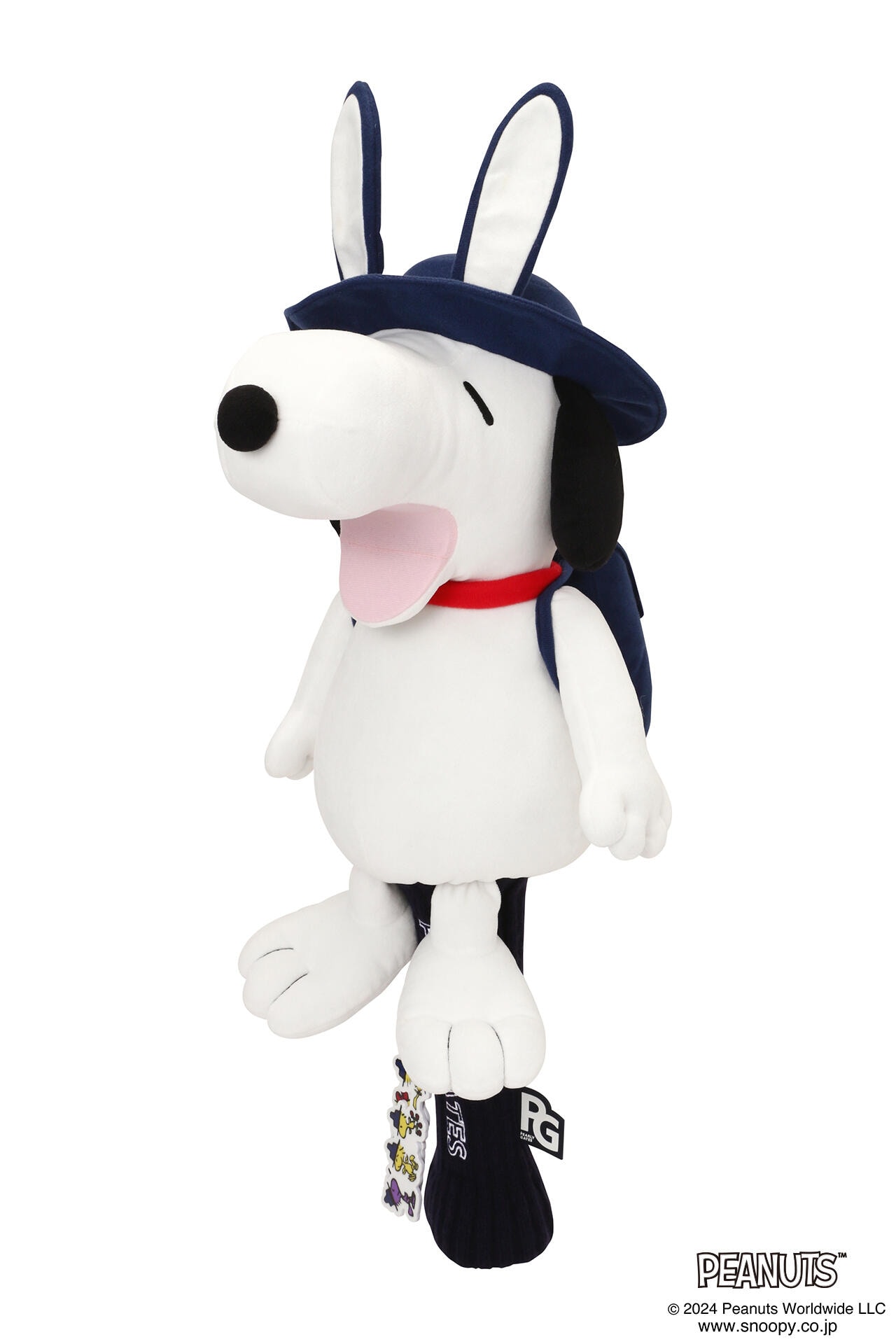 SNOOPY Unity ぬいぐるみ ドライバー用ヘッドカバー (460CC対応) (UNISEX)