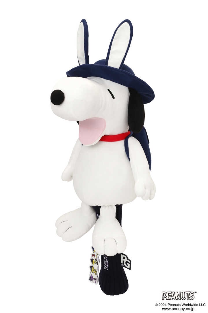 【パーリーゲイツ】SNOOPY Unity ぬいぐるみ ドライバー用ヘッドカバー (460CC対応) (UNISEX)