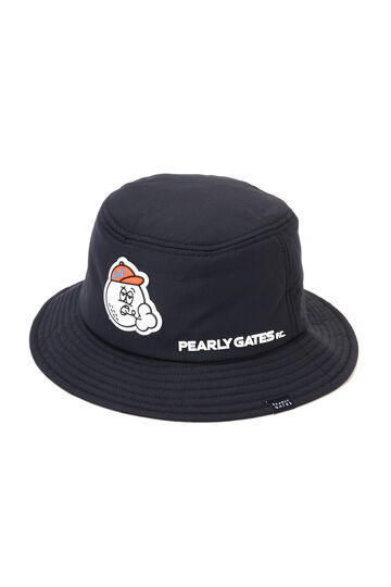 Pearly gates パーリーゲイツ カシミヤ混 パーカー ロング ボーダー