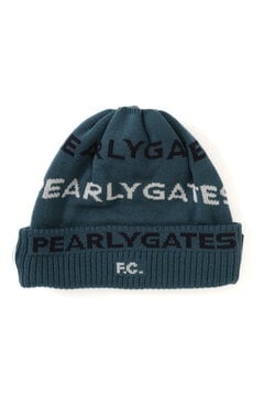 Pearlygates F.C.ロゴビーニー (UNISEX)