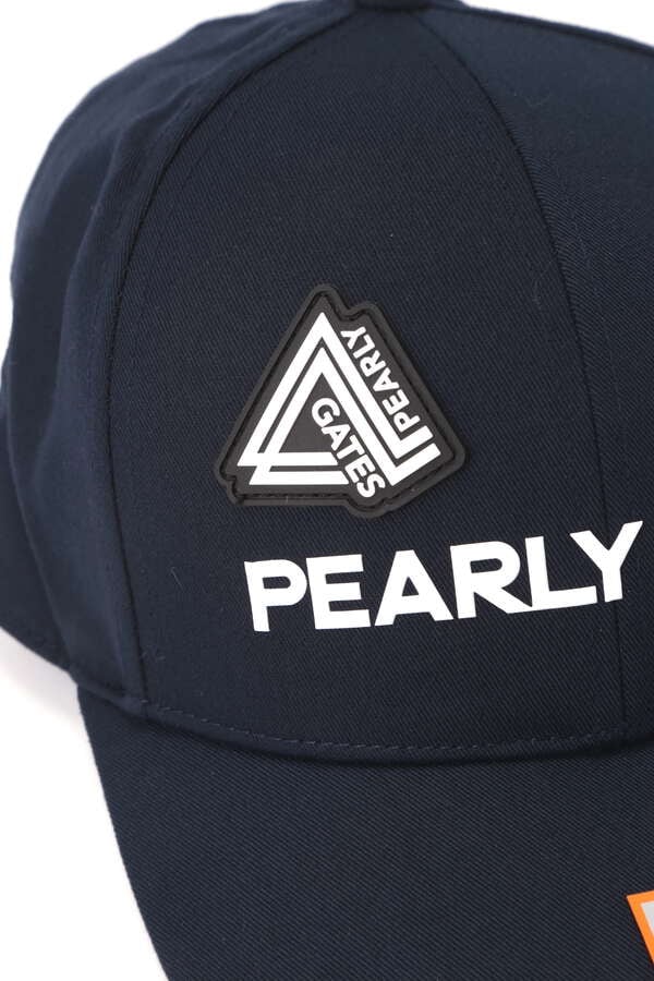 Pearlygates F.C.ロゴリサイクルツイルキャップ (UNISEX)