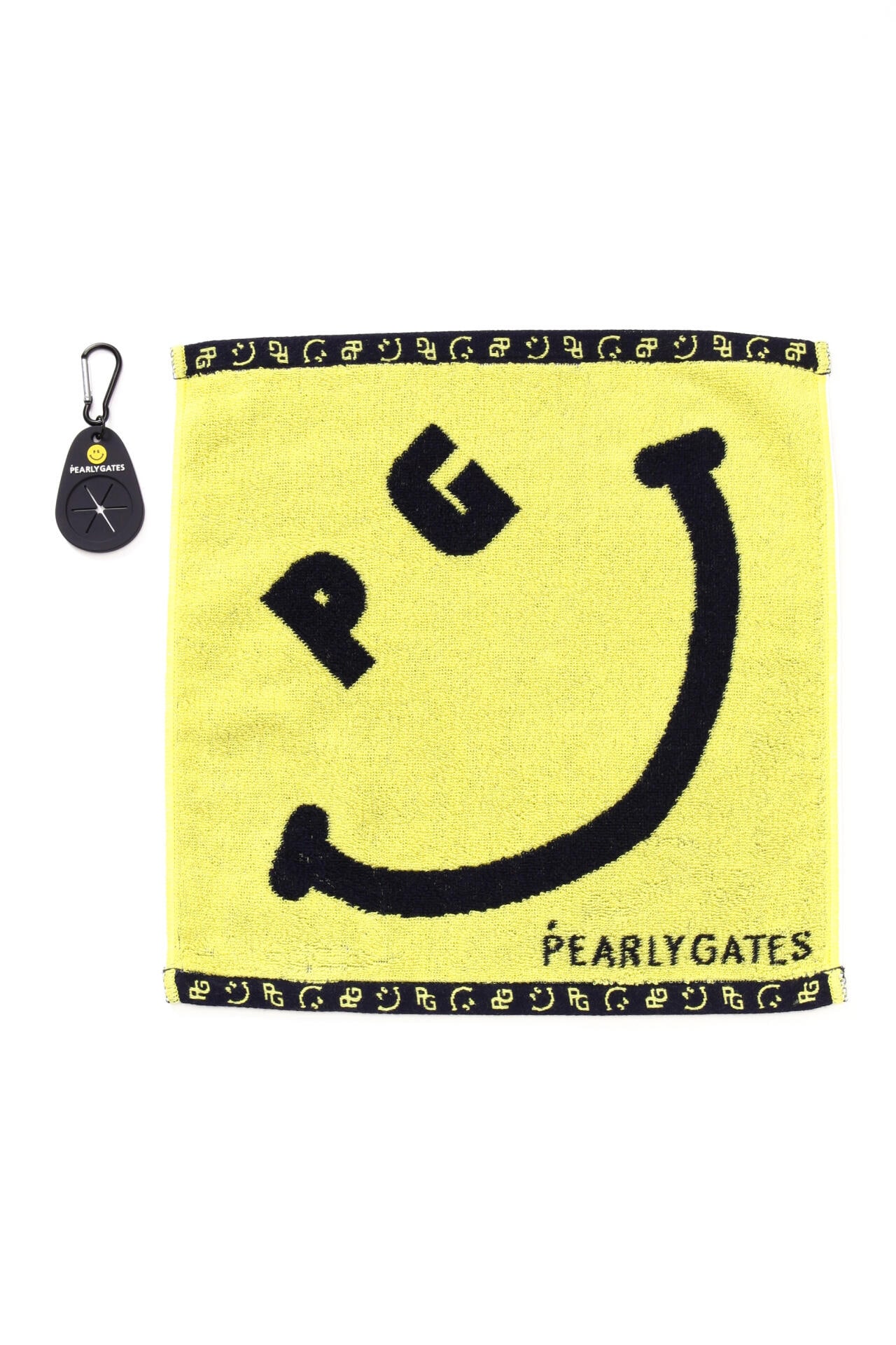 パーリーゲイツ】【定番】PG SMILE タオル (UNISEX)