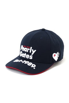 New Historyロゴ リサイクルツイルキャップ＜MANY HEARTSシリーズ＞ (UNISEX)