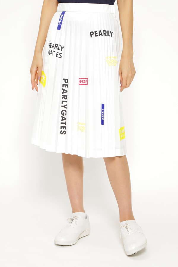 【お値下げ】PEARLY GATES（パーリーゲイツ）プリーツスカート