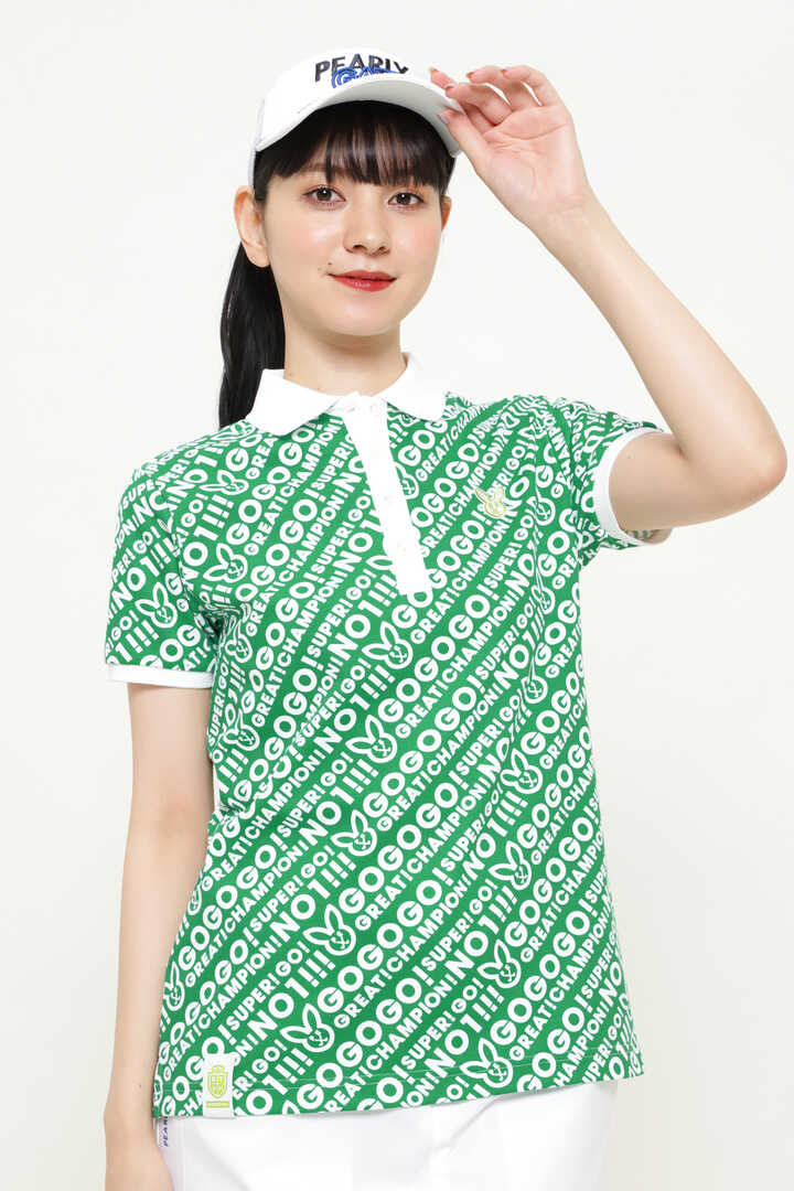 2021 パーリーゲイツ ポロシャツ 上田桃子モデル サイズ6