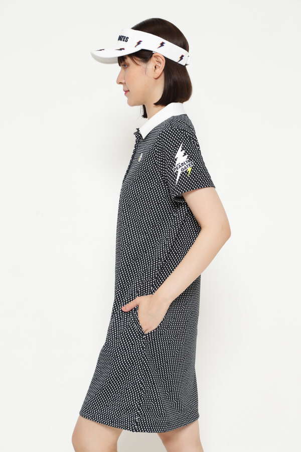 ペンタス×アロフト ポロワンピース ＜TOKE NICOシリーズ＞