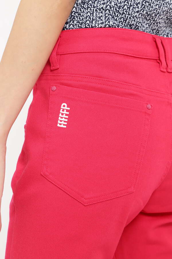 カルゼストレッチ 5ポケットパンツ