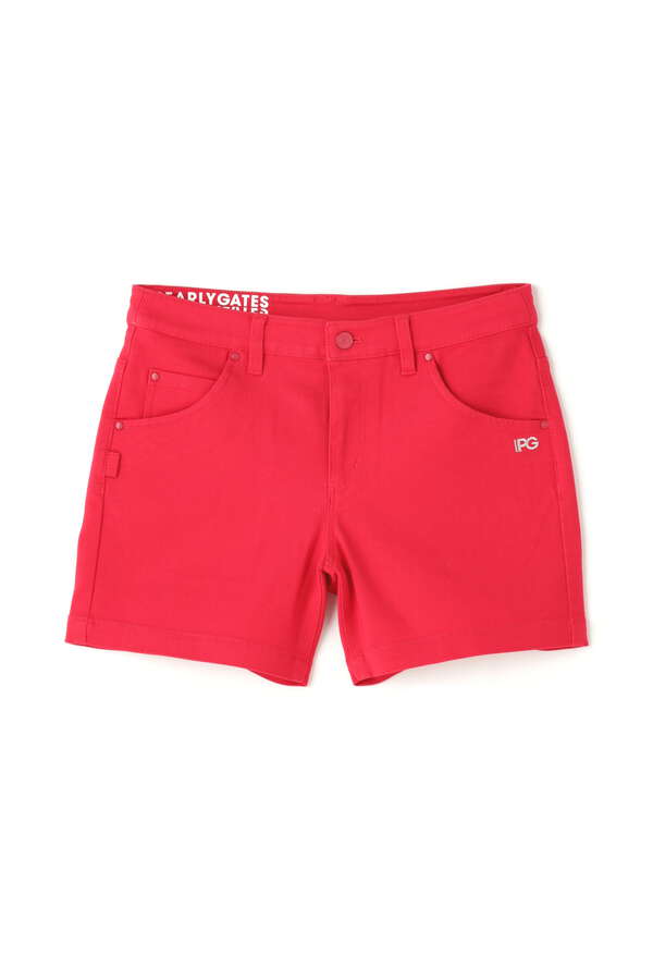 カルゼストレッチ 5ポケット ショートパンツ