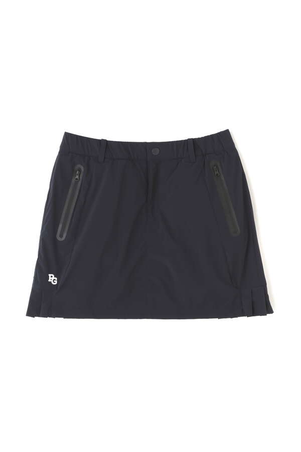 2WAYストレッチタフタ×トリコットハイテンション スカート