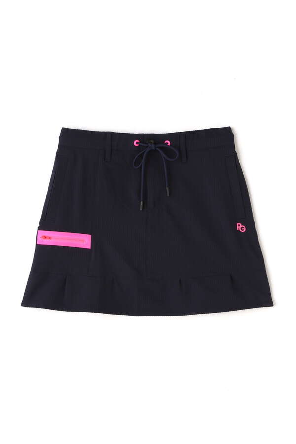 EVALET ストレッチサッカー スカート