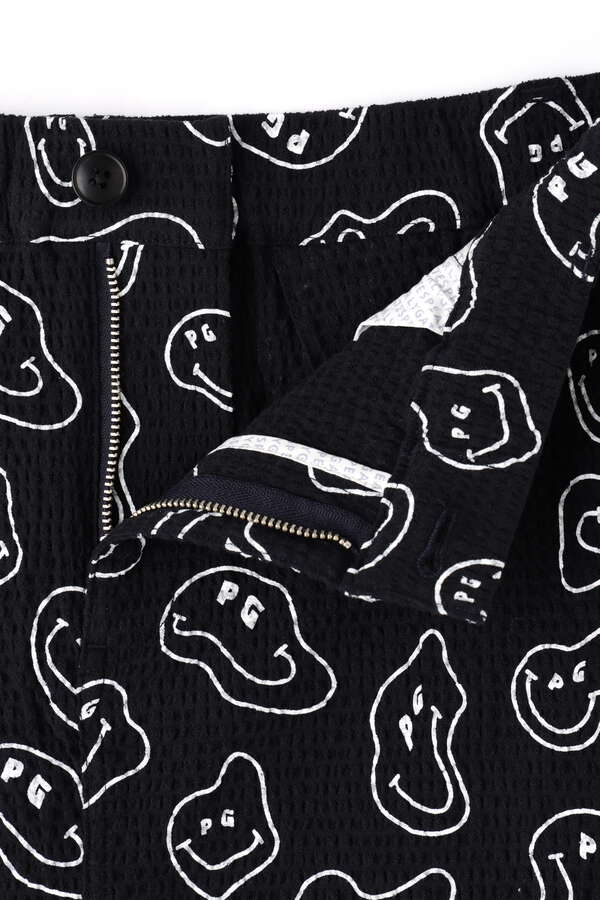 ストレッチスラブ メルトニコ柄プリント スカート ＜TOKE NICOシリーズ＞