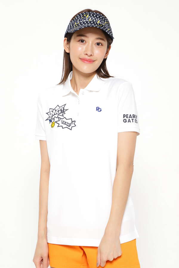 スペースマスターUV×フレックスフュージョン 半袖ポロシャツ ＜TOKE NICOシリーズ＞