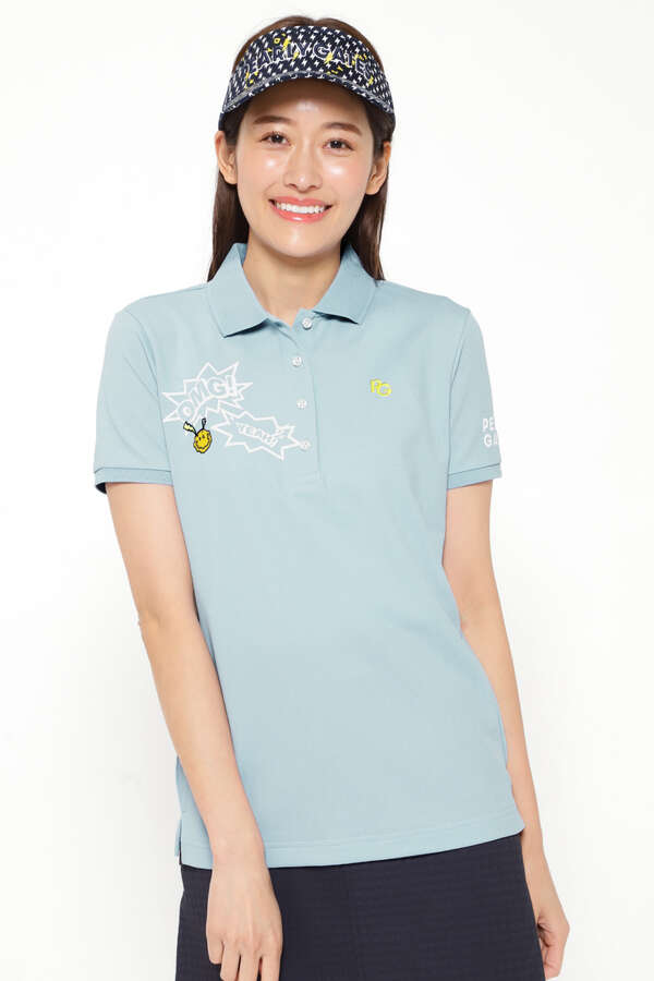 スペースマスターUV×フレックスフュージョン 半袖ポロシャツ ＜TOKE NICOシリーズ＞