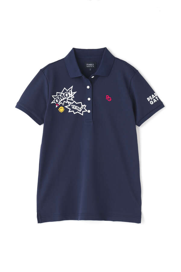 スペースマスターUV×フレックスフュージョン 半袖ポロシャツ ＜TOKE NICOシリーズ＞