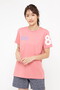 ネオクール プレーティング天竺 Tシャツ ＜グラデーションロゴ＞