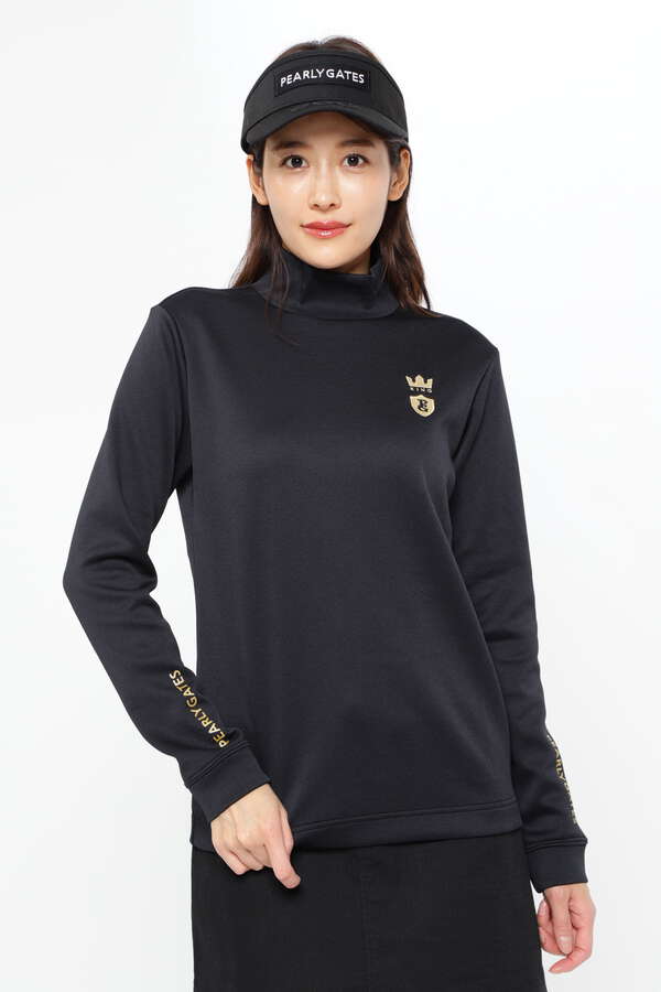 新品、未使用【原プロモデル】パーリーゲイツカノコダンボール ハイネックカットソー 新品、未使用【原プロモデル】パーリーゲイツカノコダンボール