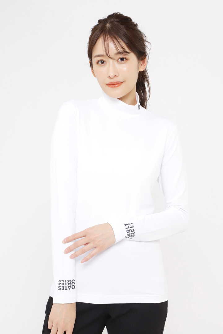 PEARLY GATES - パーリーゲイツ⭐︎BEATRIX PLUS 長袖ハイネックカットソー PEARLY GATES（パーリーゲイツ）の「【PEARLY GATES】BEATRIX