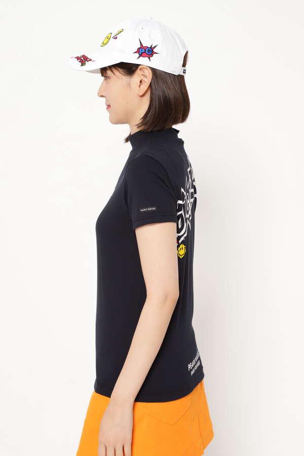 ベアカノコ 半袖ハイネックカットソー ＜TOKE NICOシリーズ＞