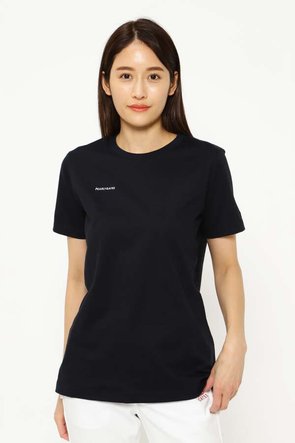 プレーティング天竺 半袖Tシャツ