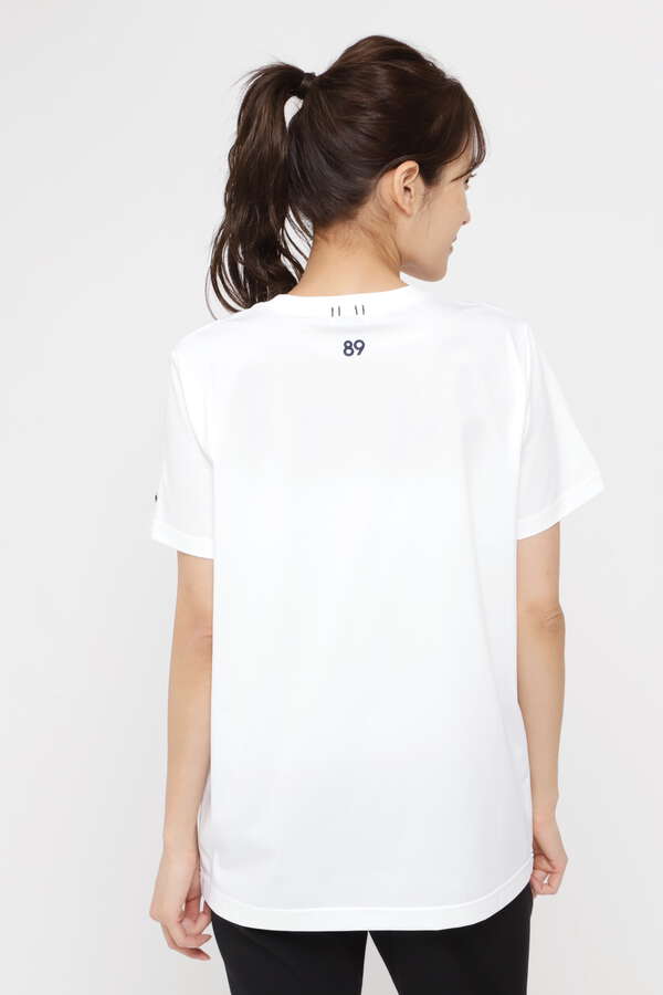 半シルケット プレーティング天竺 半袖Tシャツ ＜ESSENTIAL SERIES＞