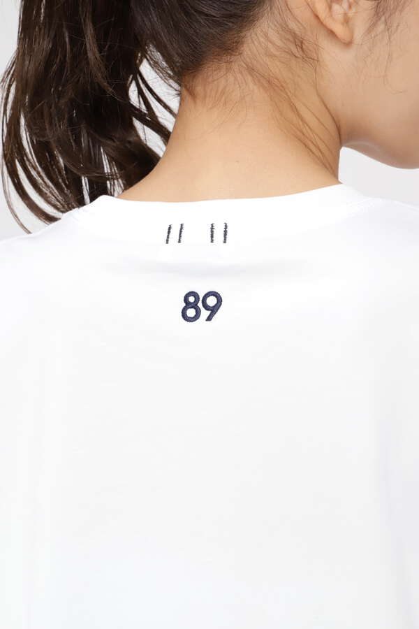 半シルケット プレーティング天竺 半袖Tシャツ ＜ESSENTIAL SERIES＞