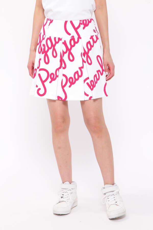 PEARLYGATES パーリーゲイツの可愛いスカート！35センチ色