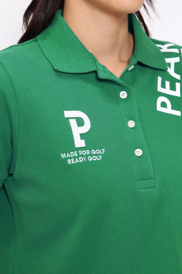 コットンカノコ半袖ポロシャツ（0553160202） | PEARLY GATES