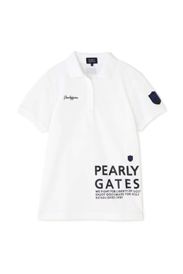ハニカムリバー 半袖ポロシャツ（0553160402） | PEARLY GATES