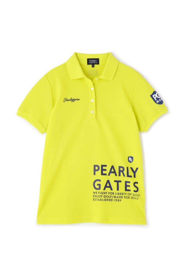 ハニカムリバー 半袖ポロシャツ（0553160402） | PEARLY GATES