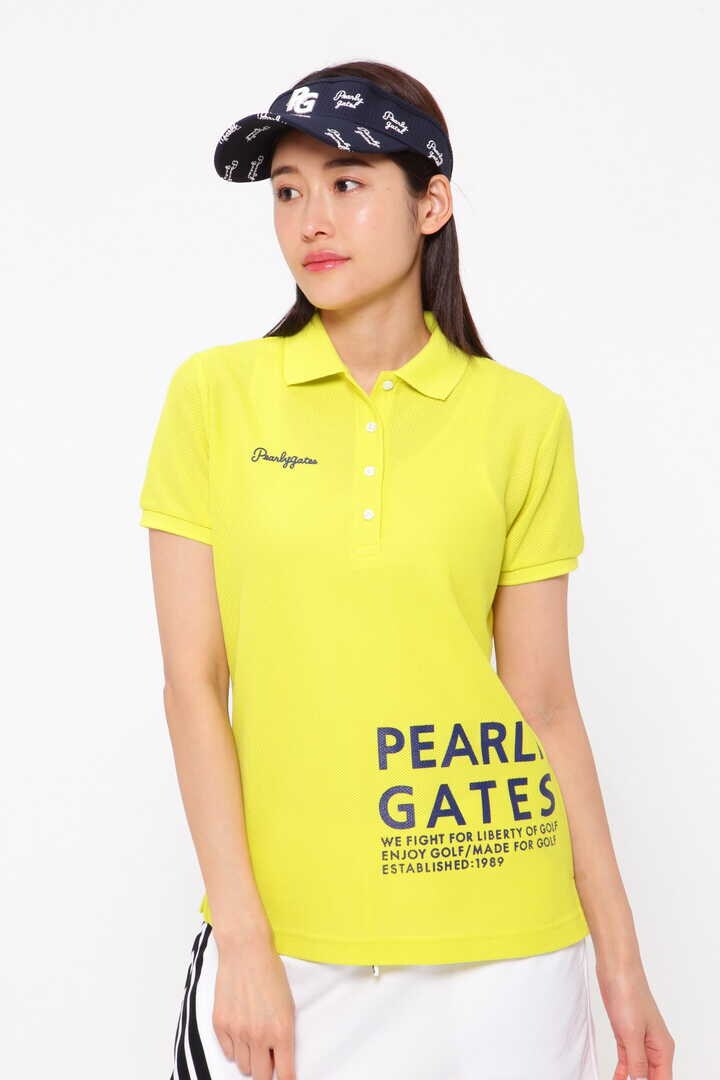 新品未使用 PEARLY GATES パーリーゲイツ<BR>筆記体ロゴグラフィック