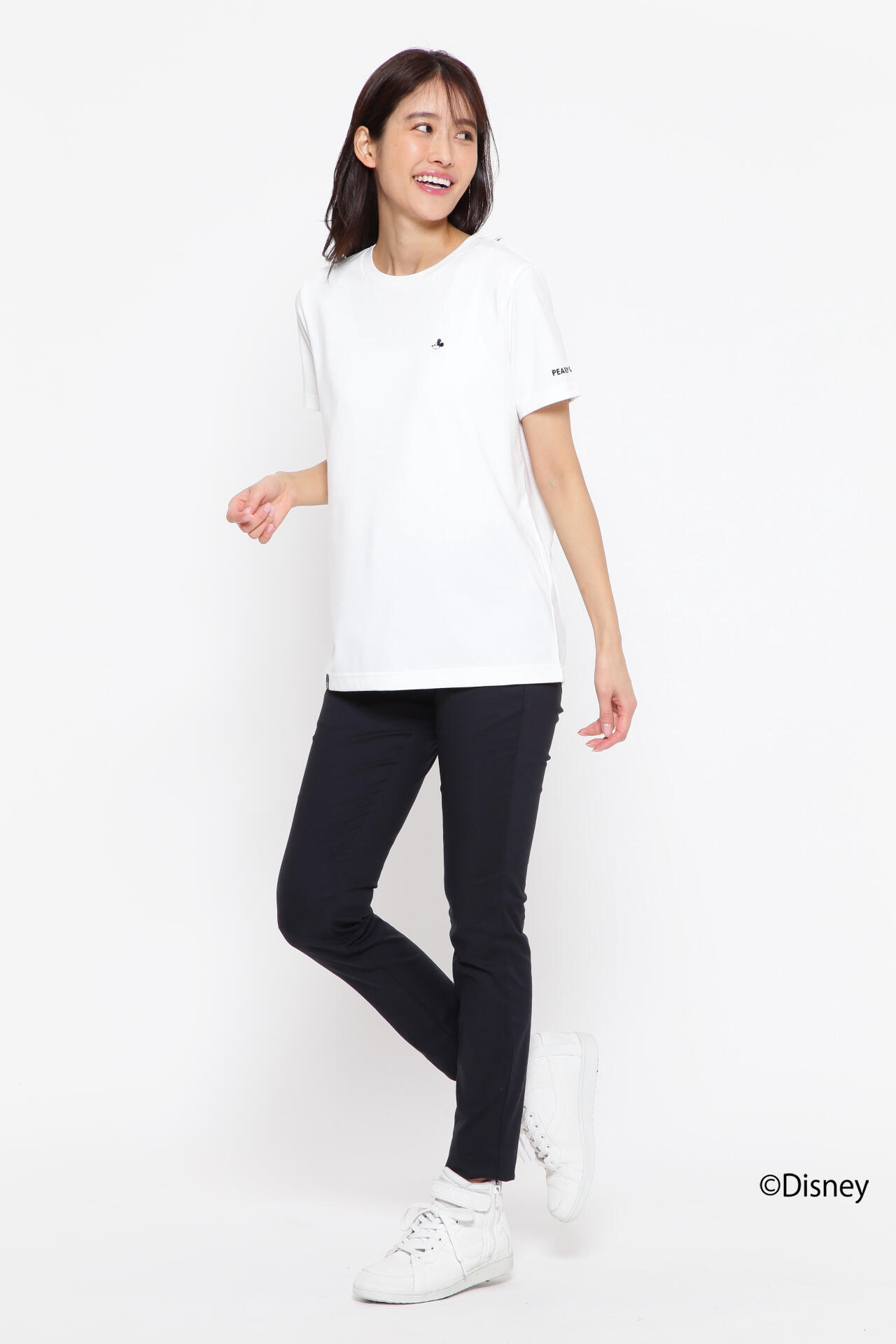 パーリーゲイツ】T/Cプレーティング天竺 半袖Tシャツ ＜MICKEY SPECIAL 