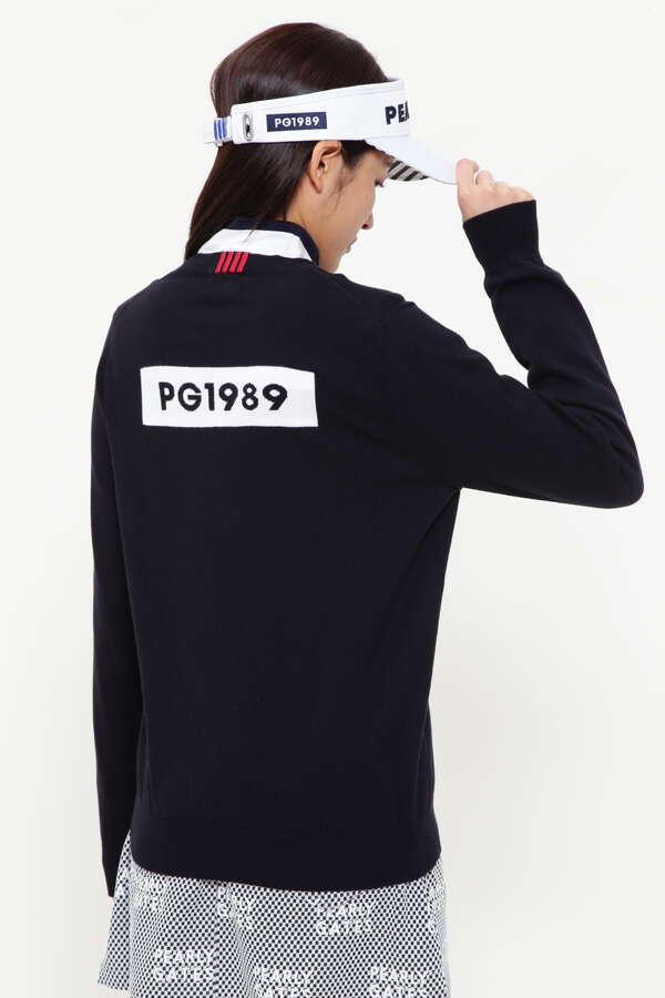 Emilcotoni クルーネックニットプルオーバー