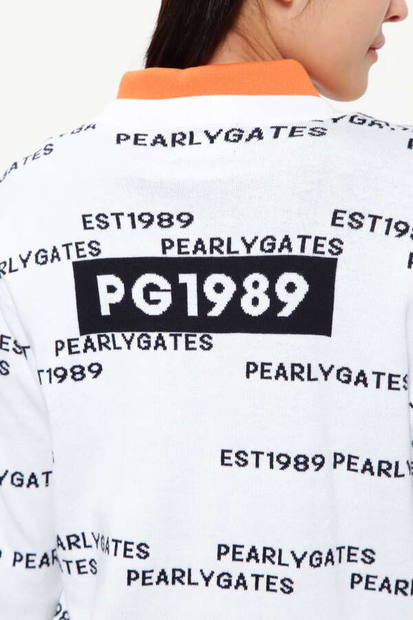 PEARLY GATES ニットセーターサイズ1 サンプル品 [C0489] 「割引