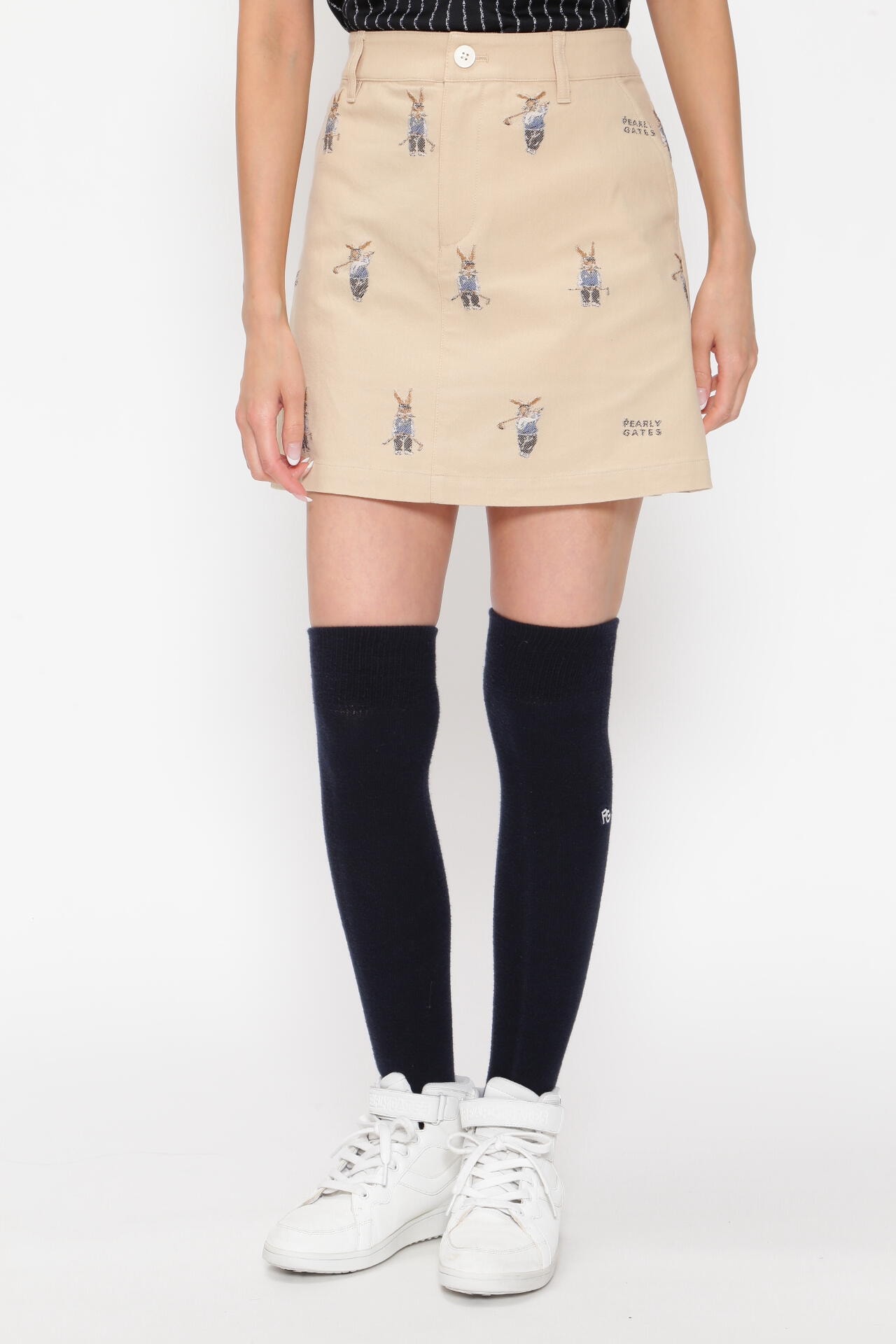 PEARLYGATES パーリーゲイツの可愛いスカート！35センチ色 - dibrass.com