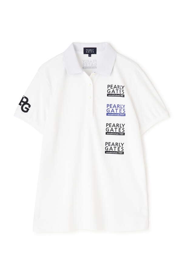 スズシヤベアメッシュ 半袖ポロシャツ（0553260754） | PEARLY GATES