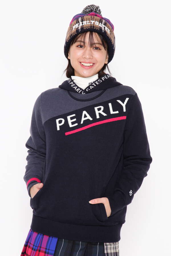 最高の品質の PEARLY パーリーゲイツ 新オシャレセーター ほぼ未使用 ...