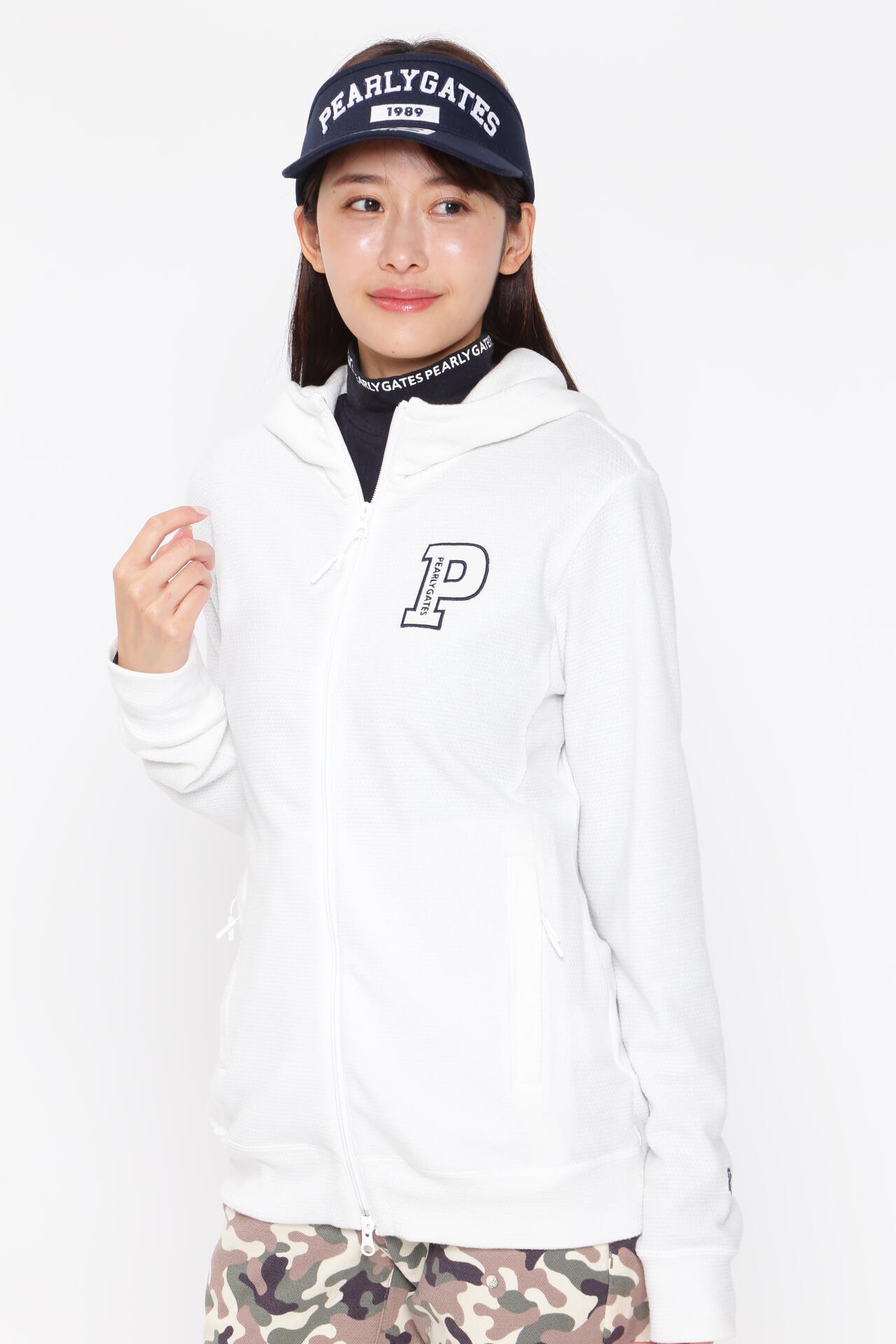 パーリーゲイツ】プレミアムウォームポップコーン フルジップ  